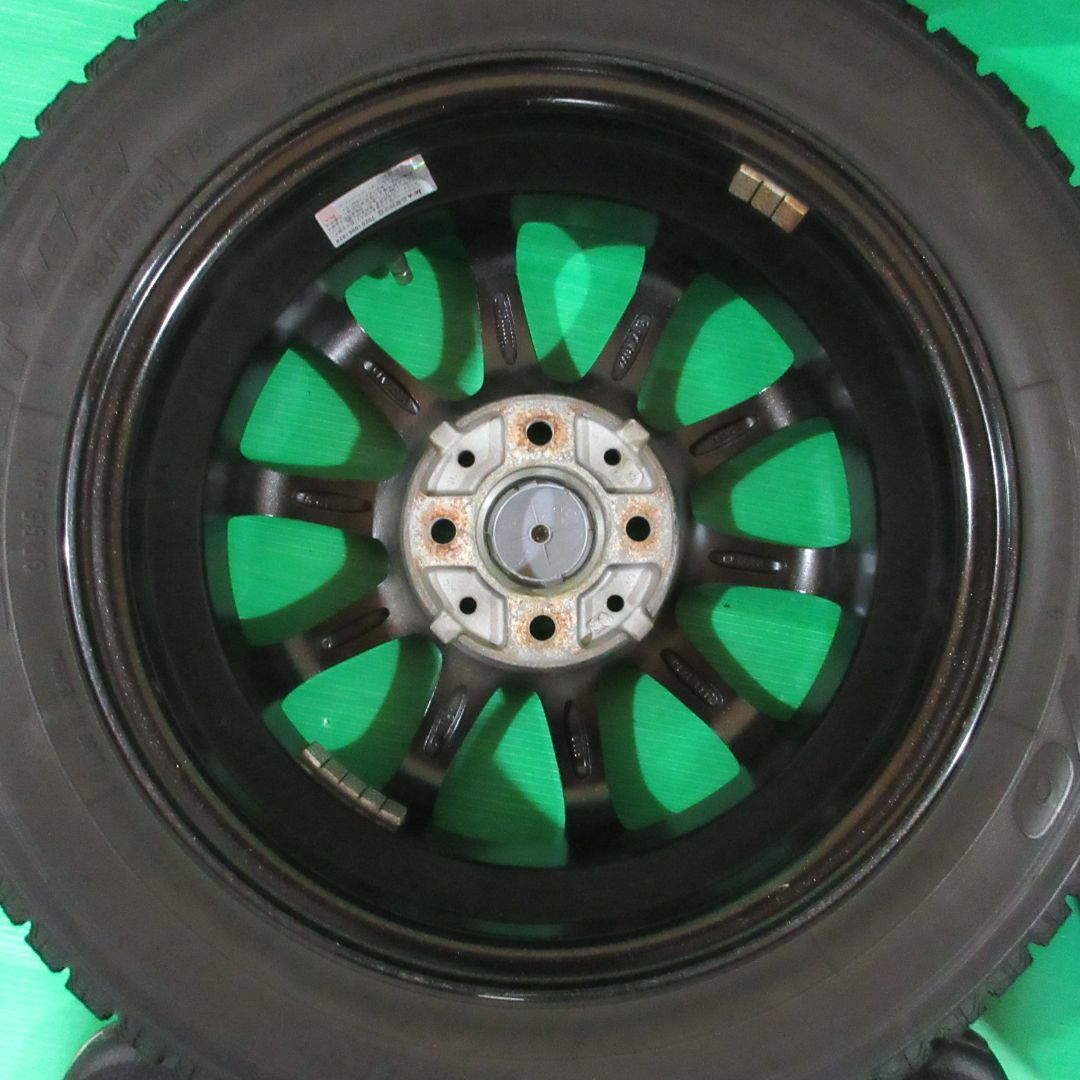 N-BOX 155/65R14 バリ山スタッドレス デリカミニ スペーシア モコ