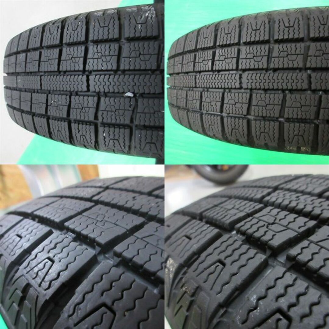 N-BOX 155/65R14 バリ山スタッドレス デリカミニ スペーシア モコ