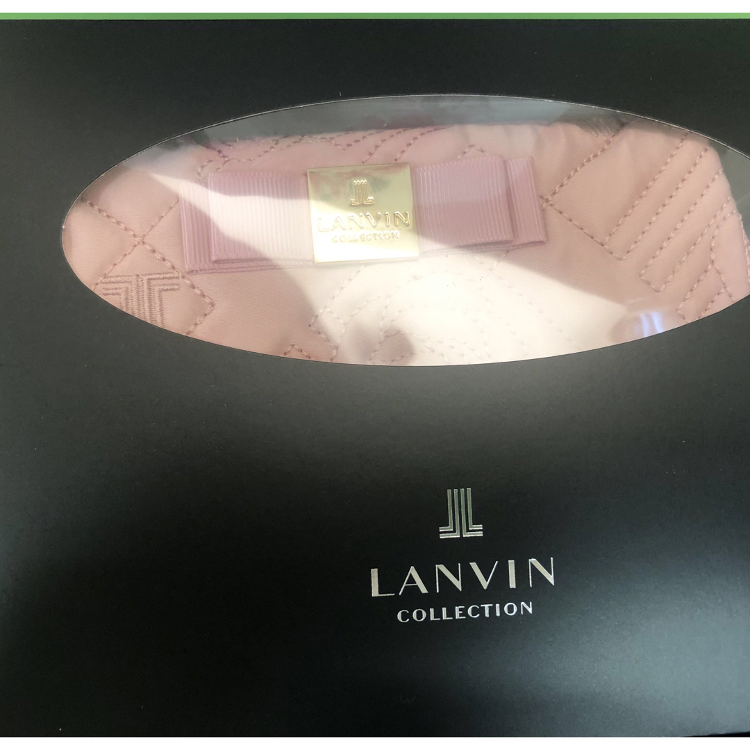 LANVIN(ランバン)の正規品♡ランバン薔薇柄ポーチ レディースのファッション小物(ポーチ)の商品写真