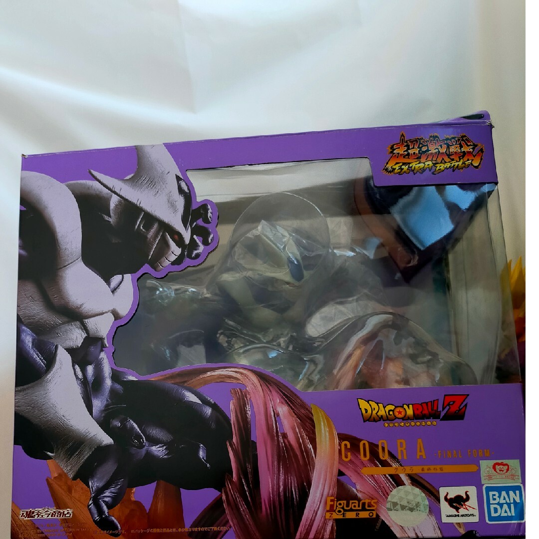 ドラゴンボール  フィギュアーツZERO クウラ-最終形態- 新品・輸送箱未開封