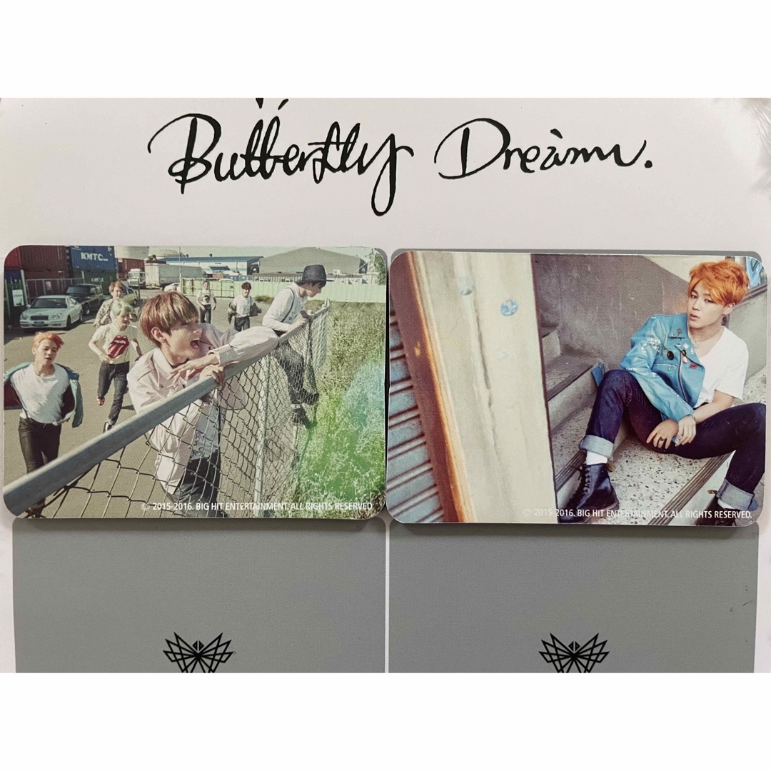 bts 展示会 butterfly dream ジョングク マグネット