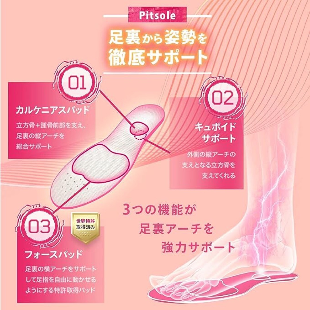 新品未使用 Pitsole ピットソール Sサイズの通販 by yuri's shop｜ラクマ