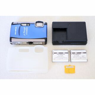 オリンパス(OLYMPUS)のOLYMPUS μTough-6000 + LI-50Bバッテリー CCD(コンパクトデジタルカメラ)