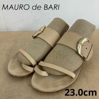 MAURO de BARI サンダル 23.0cm(サンダル)