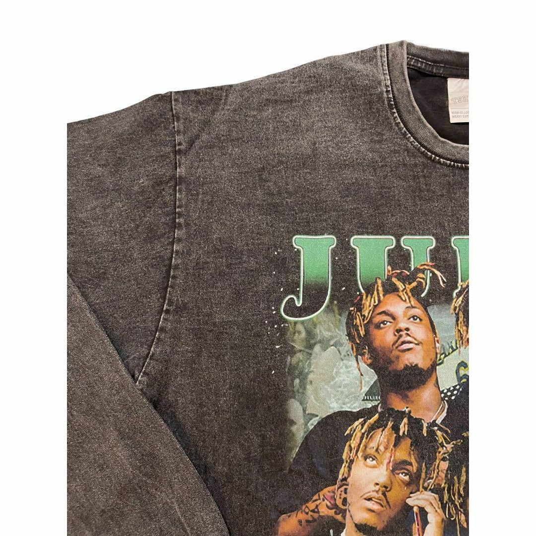 Juice Wrld　ジュース・ワールド　RAP　Tシャツ　クラシックロゴ　XL