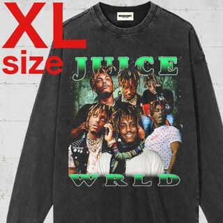 Juice Wrld ジュース・ワールド RAP Tシャツ クラシックロゴ XLの通販 ...