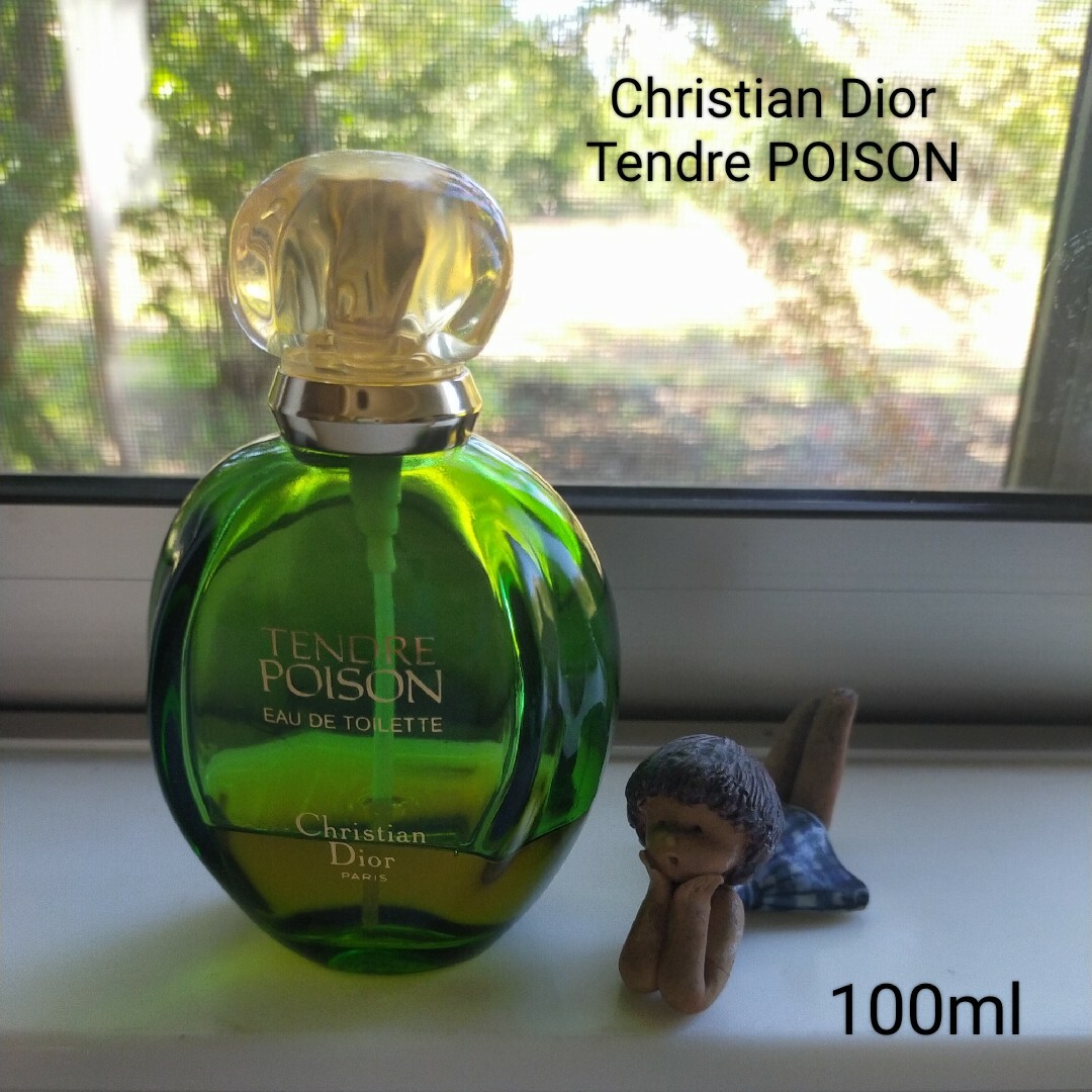 POISON クリスチャンディオール　プワゾン　オードトワレ　香水　100ml