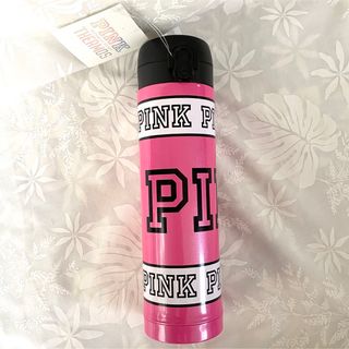 ヴィクトリアズシークレット(Victoria's Secret)の【新品希少】victoria's secret PINK サーモス 限定 水筒 (弁当用品)