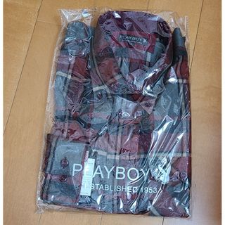 プレイボーイ(PLAYBOY)のPLAYBOY プレイボーイ シャツ タグ付き(シャツ)