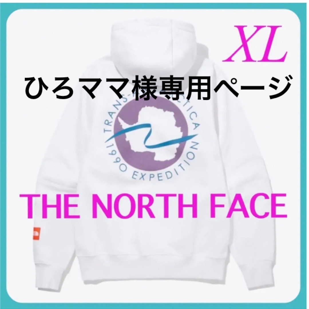 THE NORTH FACE(ザノースフェイス)のノースフェイス　ANTARCTICA グラフィック　フーディ メンズのトップス(パーカー)の商品写真