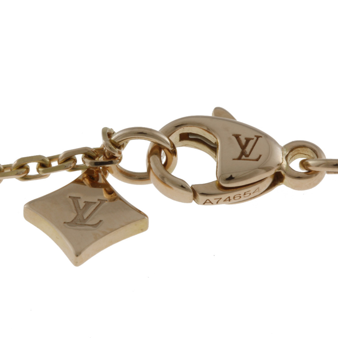 LOUIS VUITTON(ルイヴィトン)のルイ・ヴィトン LOUIS VUITTON ネックレス 3カラー 2連 K18ピンクゴールド  中古 レディースのアクセサリー(ネックレス)の商品写真