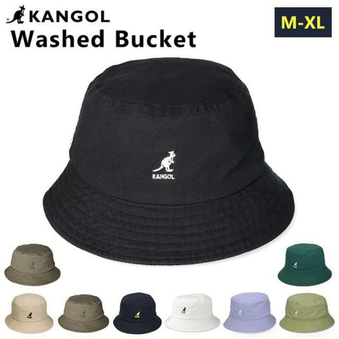 KANGOL Washed Bucket