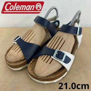 コールマン(Coleman)のColeman キッズ フットベッドサンダル 21.0cm(その他)