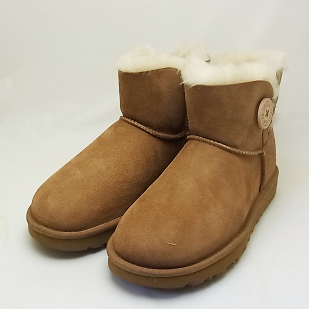 UGG - 新品 アグ MINI BAILEY BUTTON Ⅱ チェスナット 22.0cmの通販 by