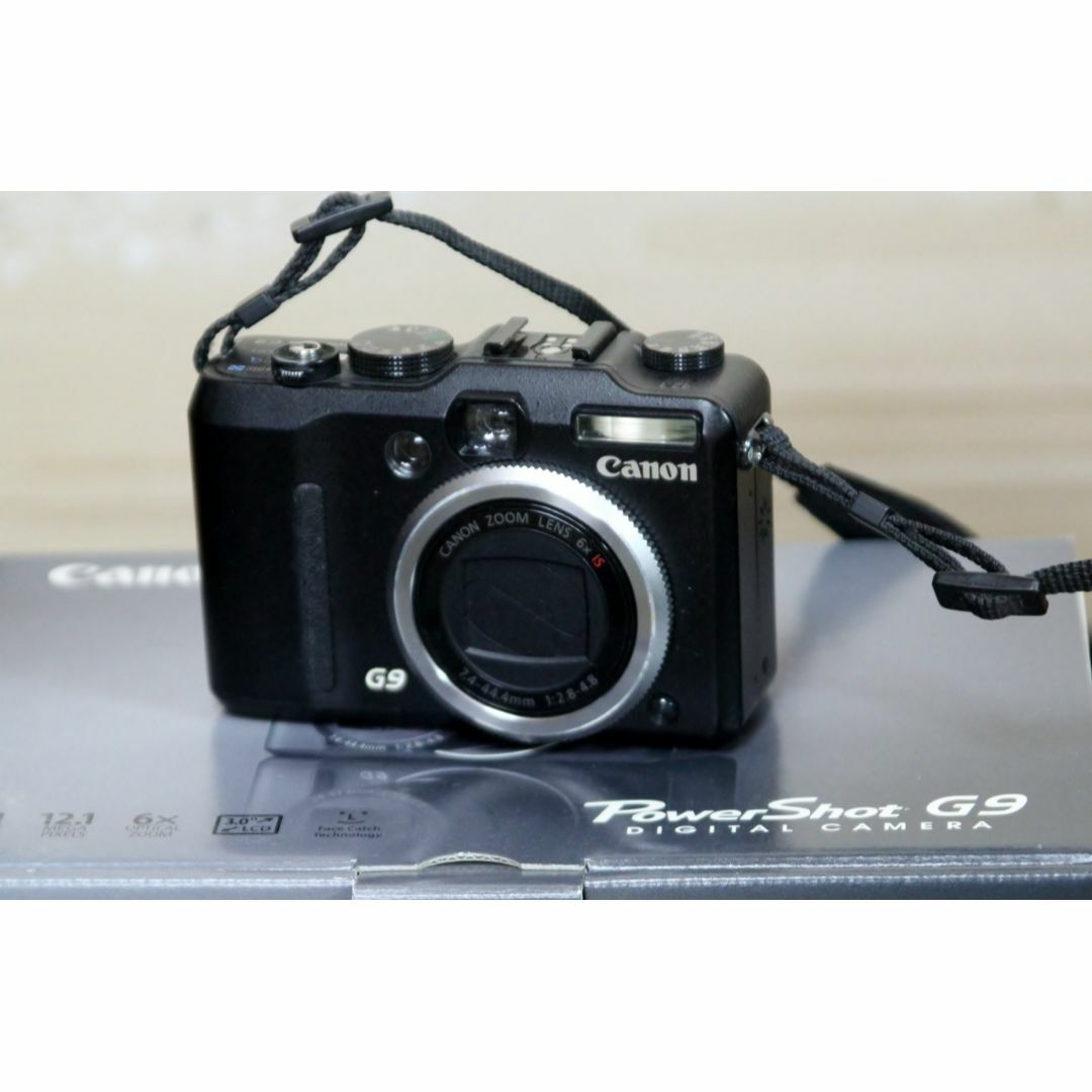 Canon キャノン PowerShot G9 12.1MP 動作確認済-