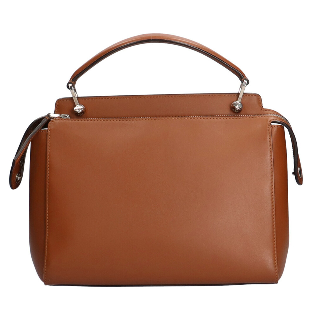フェンディ FENDI ドットコム ハンドバッグ 2way・ショルダー レザー 2