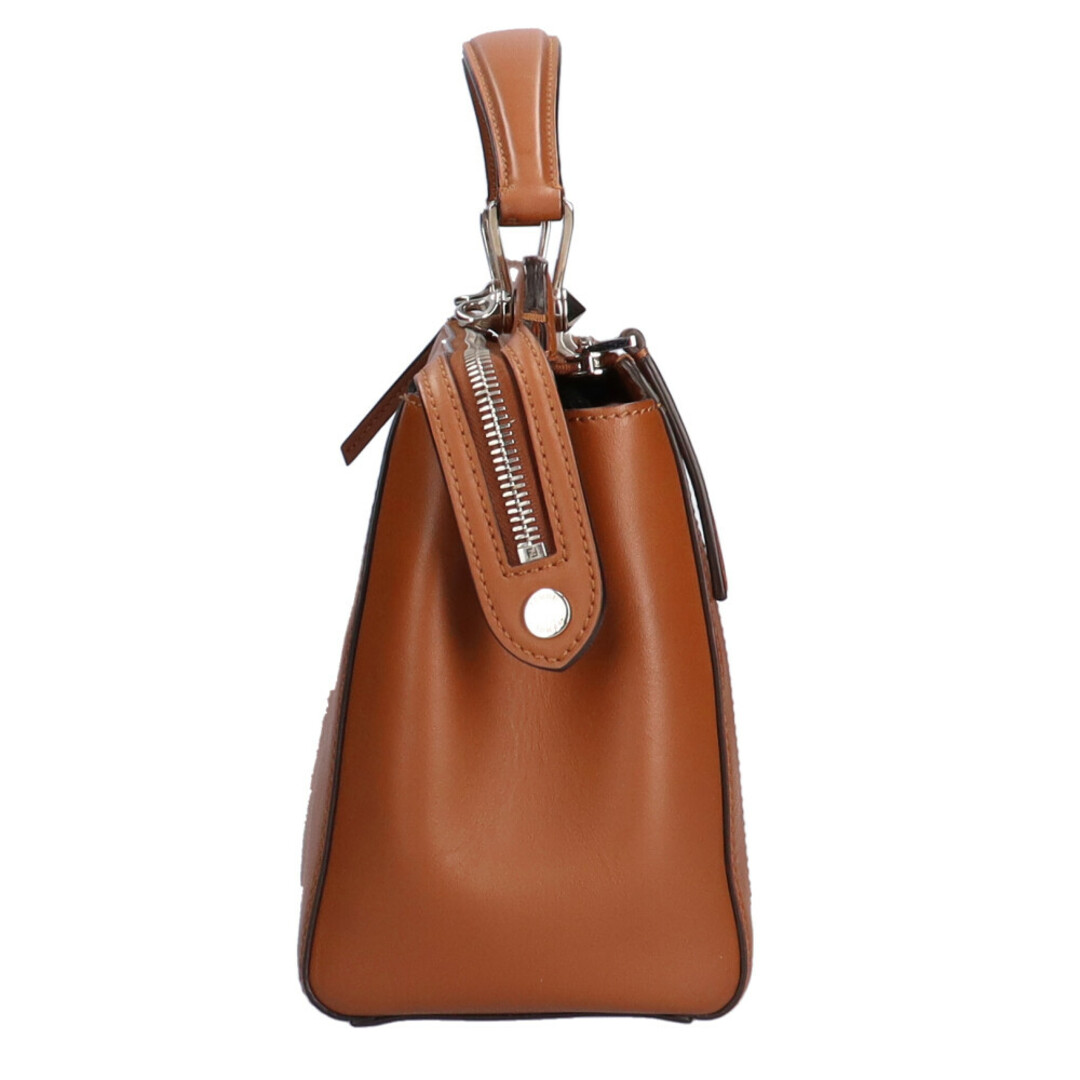 フェンディ FENDI ドットコム ハンドバッグ 2way・ショルダー レザー 3