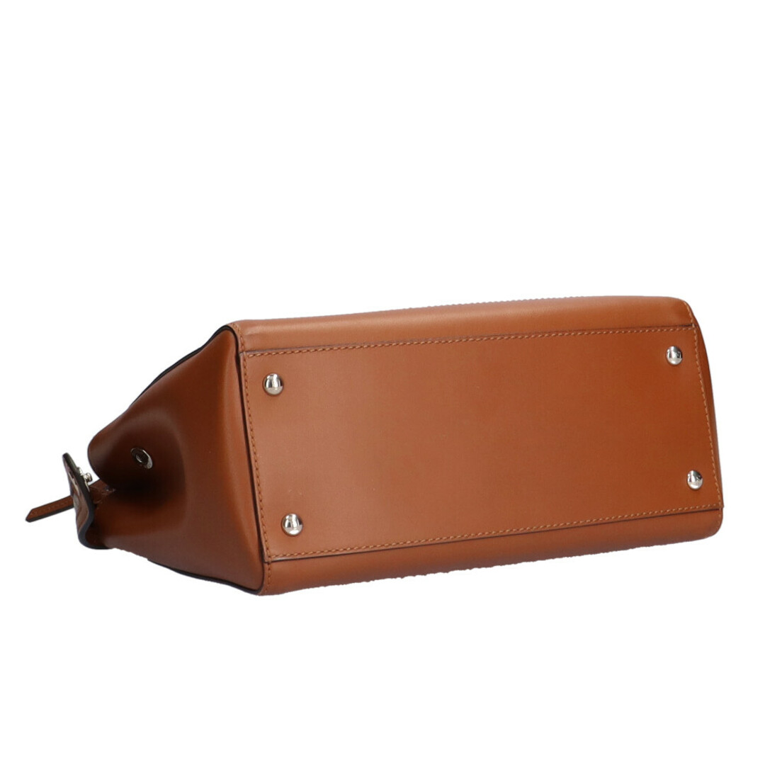 フェンディ FENDI ドットコム ハンドバッグ 2way・ショルダー レザー 4