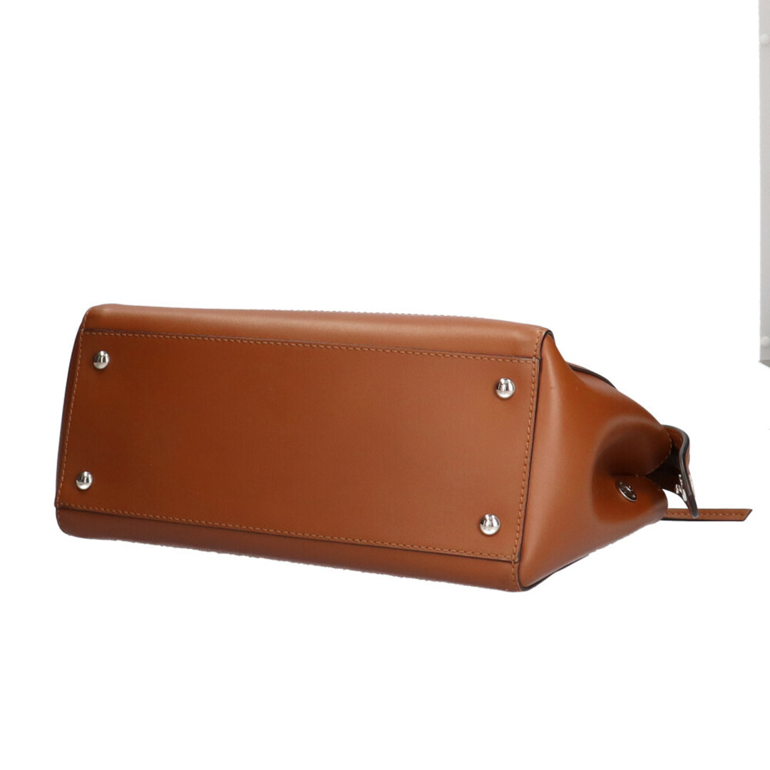 フェンディ FENDI ドットコム ハンドバッグ 2way・ショルダー レザー 5