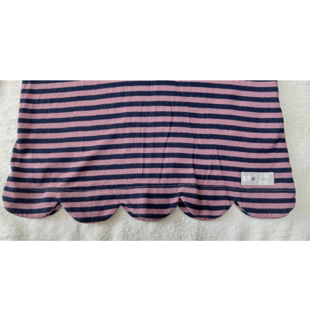 KP(ニットプランナー)のカットソー（150cm）KP キッズ/ベビー/マタニティのキッズ服女の子用(90cm~)(Tシャツ/カットソー)の商品写真