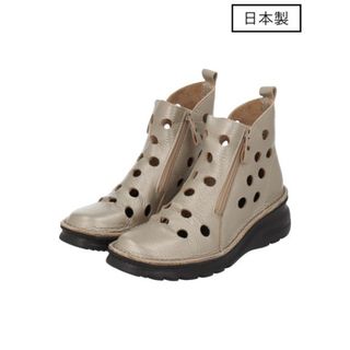 新品✨タグ付き♪定価17,370円　 Lui e Lei  牛革ブーツ(ブーツ)