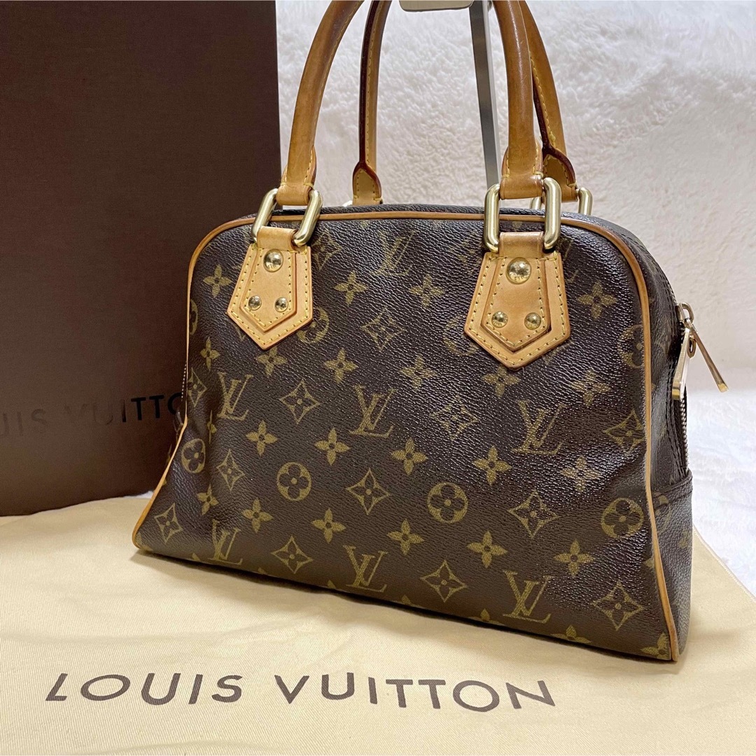 ルイヴィトン LOUIS VUITTON ハンドバッグ モノグラム 美品