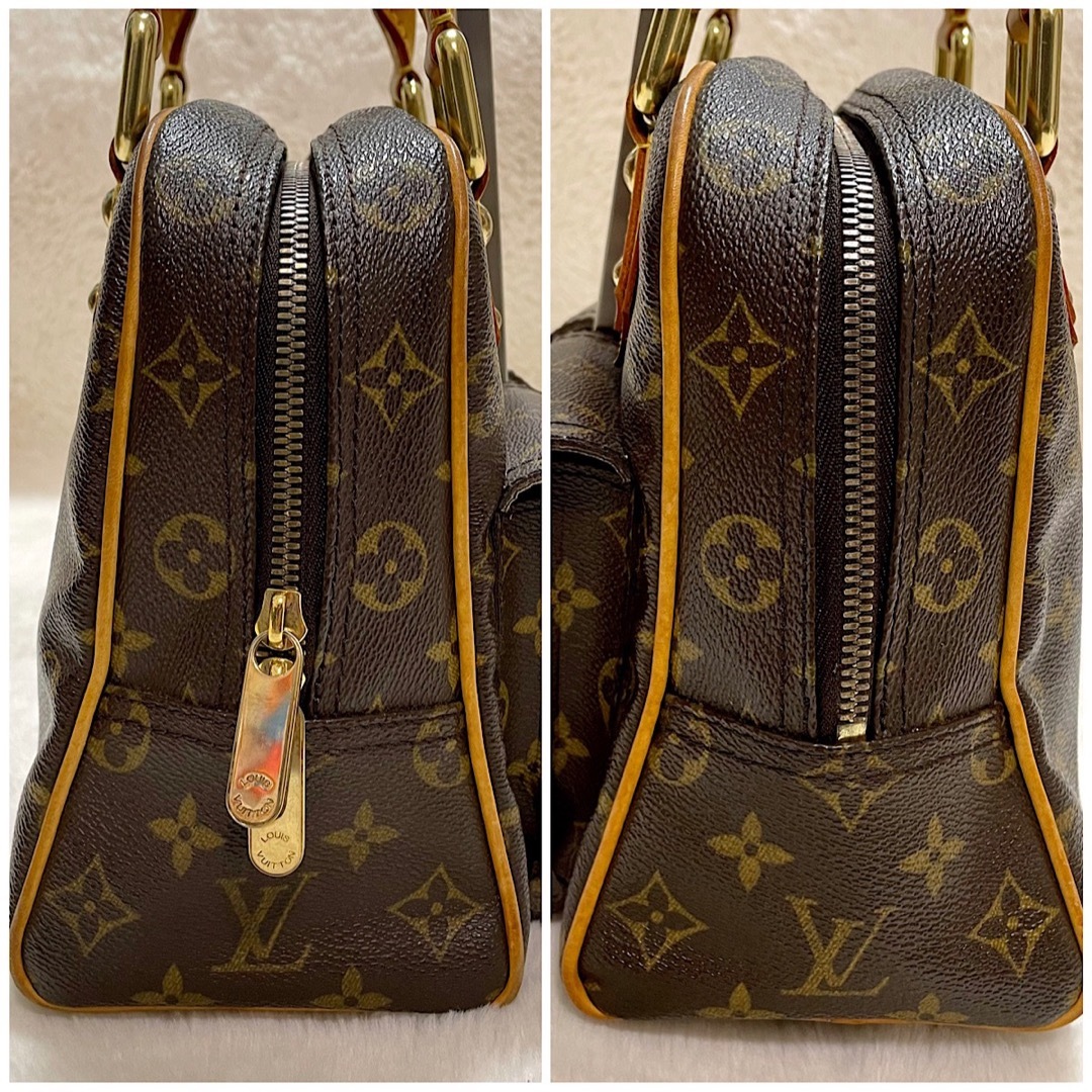 LOUIS VUITTON - 【美品】ルイヴィトン モノグラム マンハッタンPM