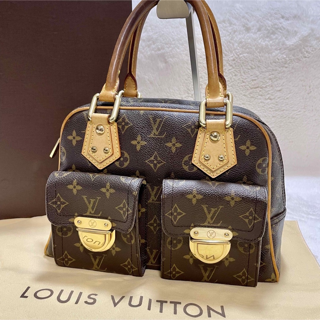 LOUIS VUITTON - 【美品】ルイヴィトン モノグラム マンハッタンPM ...