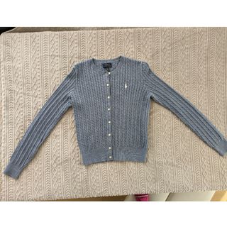 ポロラルフローレン(POLO RALPH LAUREN)のPOLO　RALPH LAUREN　カーディガン　150cm　ラルフローレン(カーディガン)