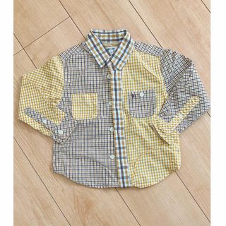 ビーミング ライフストア バイ ビームス(B:MING LIFE STORE by BEAMS)のB:MING シャツ　100cm  美品(ブラウス)