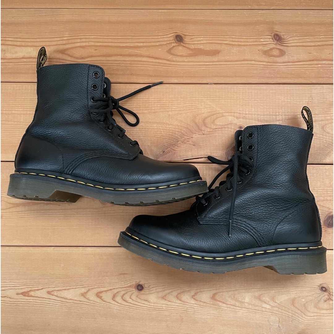 Dr.Martens(ドクターマーチン)のドクターマーチン PASCAL VIRGINIA 8ホールブーツ UKサイズ 6 レディースの靴/シューズ(ブーツ)の商品写真