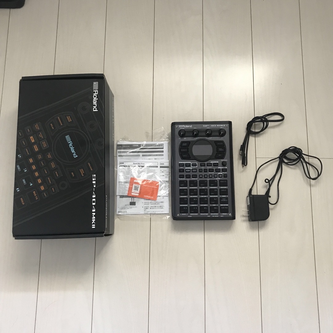 Roland(ローランド)のSP-404MKII 楽器のDTM/DAW(その他)の商品写真