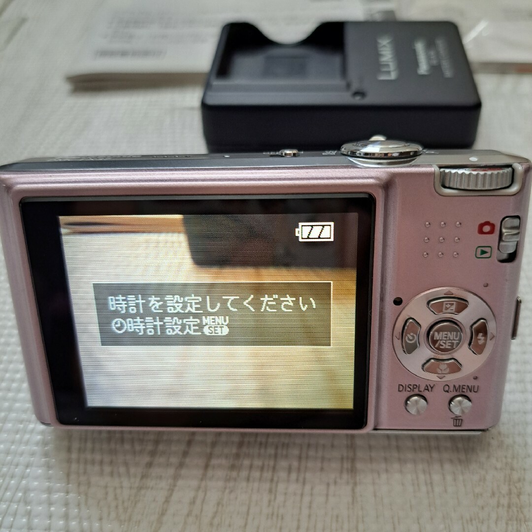 Panasonic LUMIX DMC-FX37 ピンク