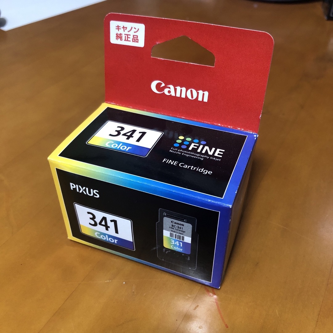 Canon - Canon インクカートリッジ BC-340 1色 BC-341 1色の通販 by ...