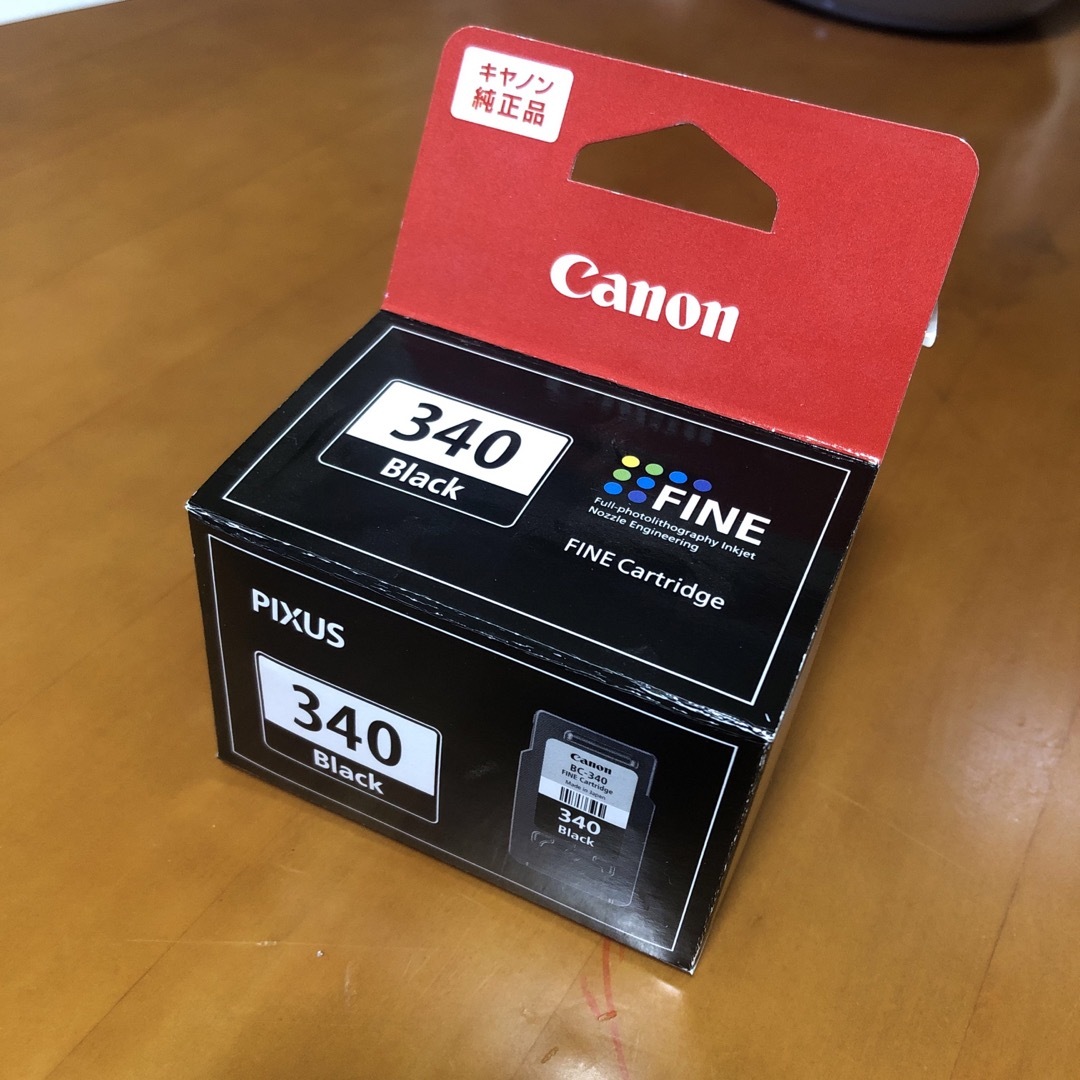 キャノン Canon 341XL 340XL インクタンク　5箱セット