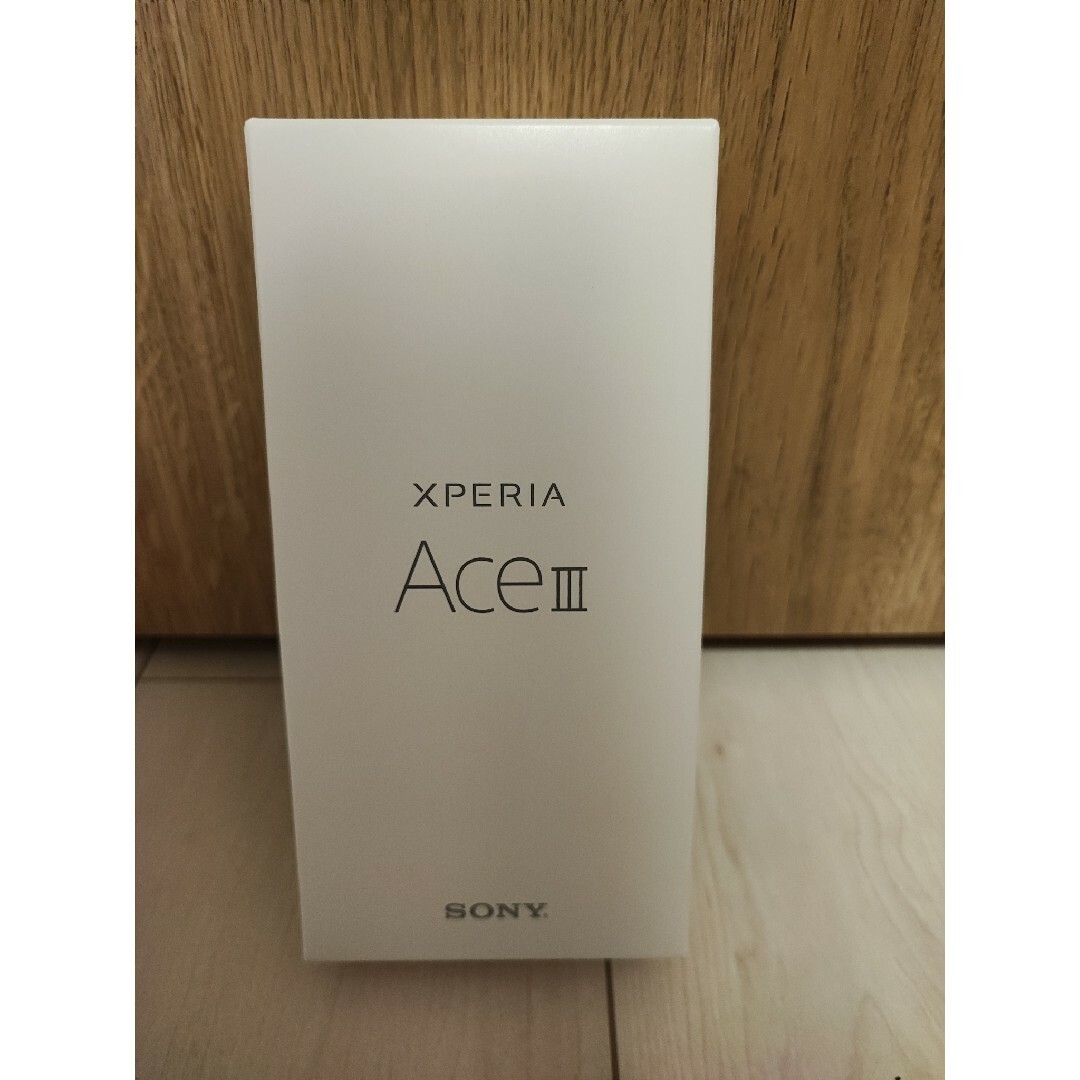 Xperia　ACEⅢ　a230so オレンジ　新品未使用