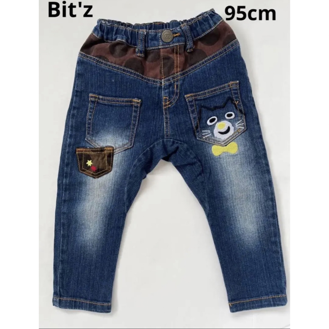 Bit'z ビッツ　デニムパンツ　95cm 子供服 | フリマアプリ ラクマ