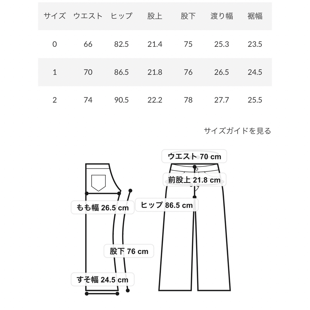 DAVE LW FLARE PT-E ローライズ　パンツ　SLY スライ 7