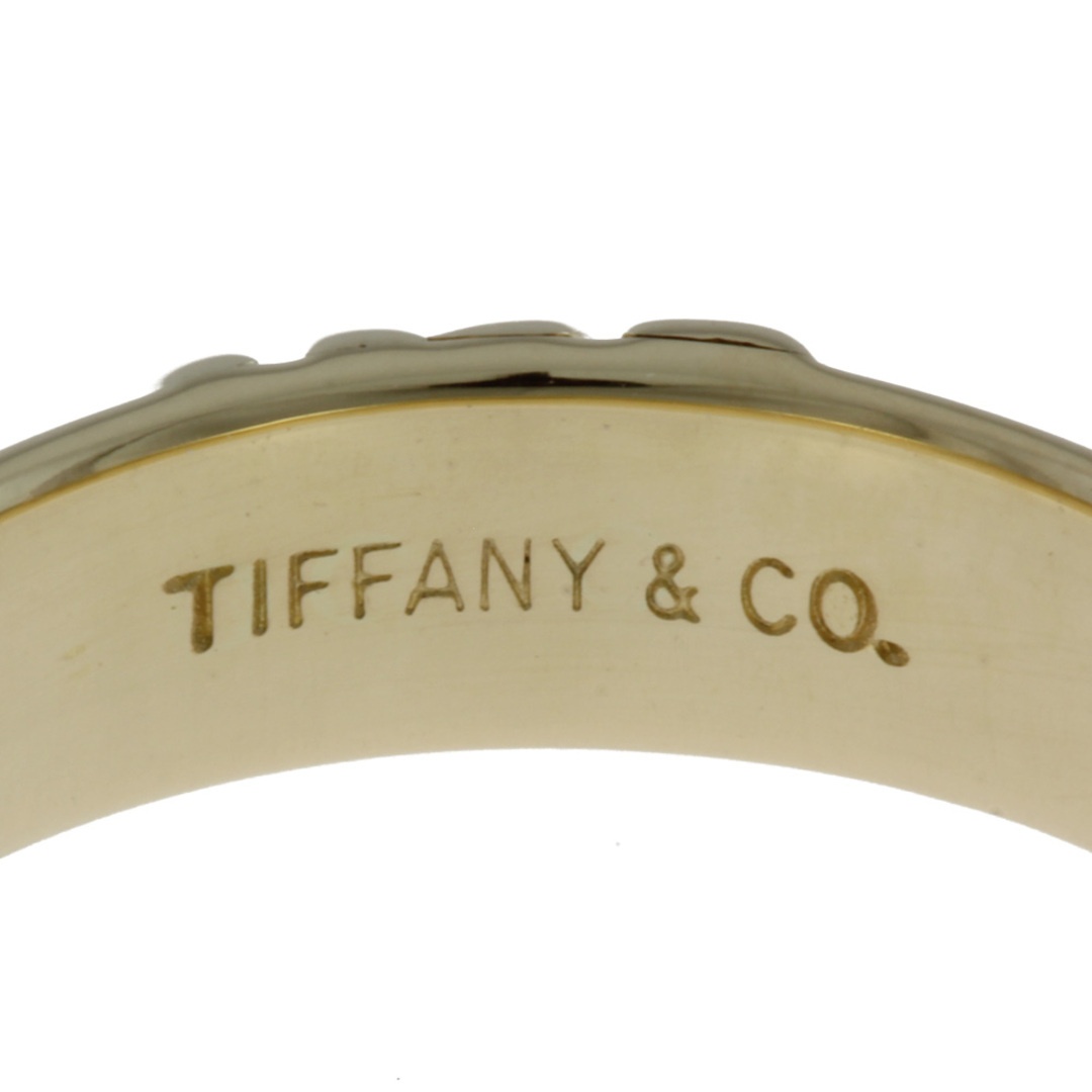 ティファニー TIFFANY&Co. アトラス ニューメリック リング 指輪 8号 18金 K18イエローゴールド レディース 7