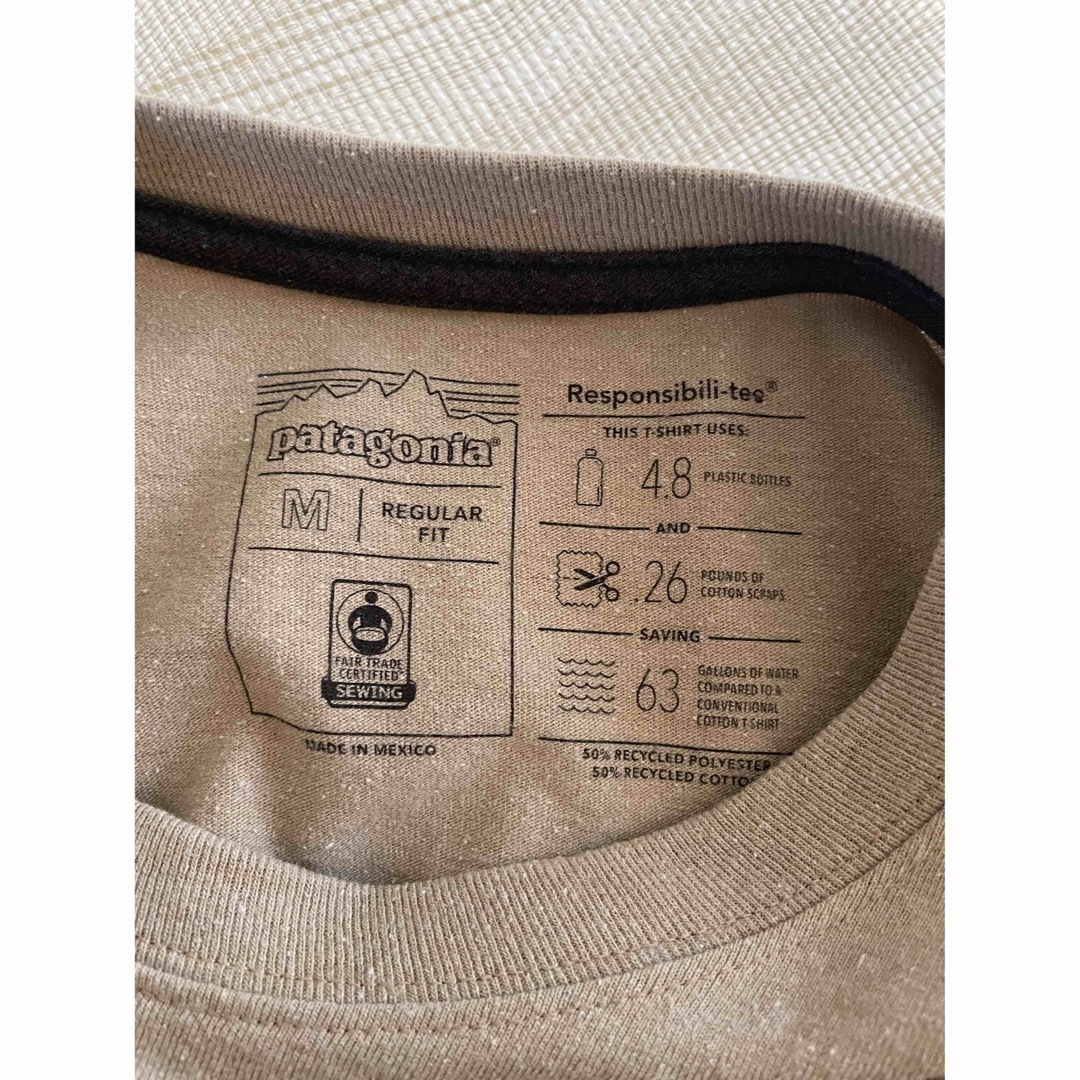 patagonia(パタゴニア)のpatagonia パタゴニア ロンT レディースのトップス(Tシャツ(長袖/七分))の商品写真