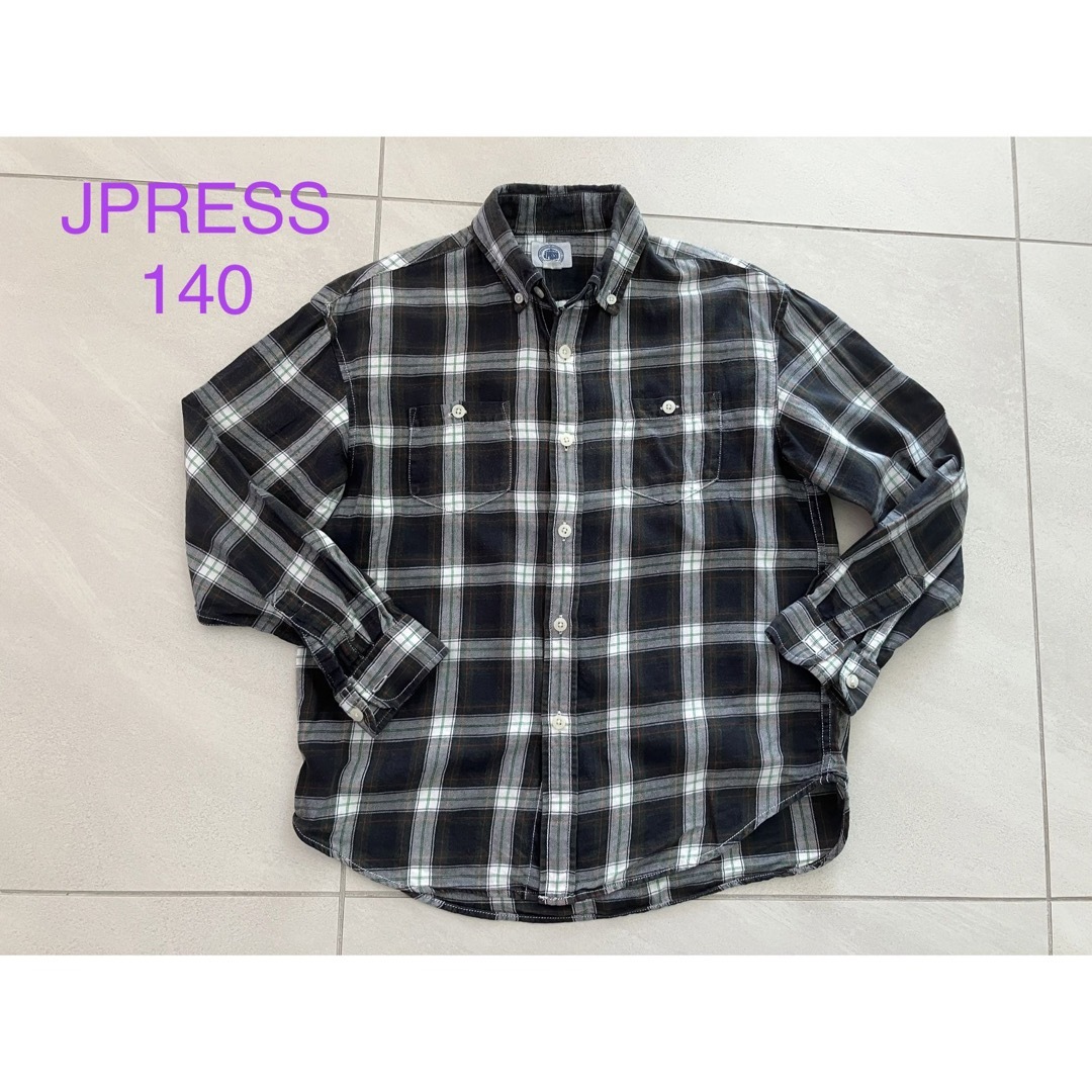 JPRESS 140cm 長袖シャツ | フリマアプリ ラクマ