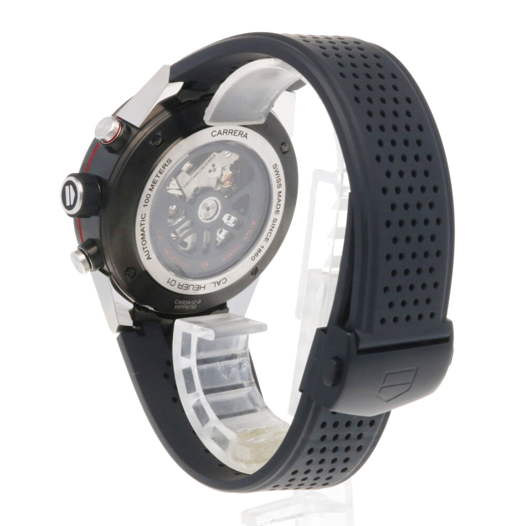 タグホイヤー TAG HEUER カレラ 腕時計 時計 ステンレススチール CAR2A1Z FT6004 メンズ
