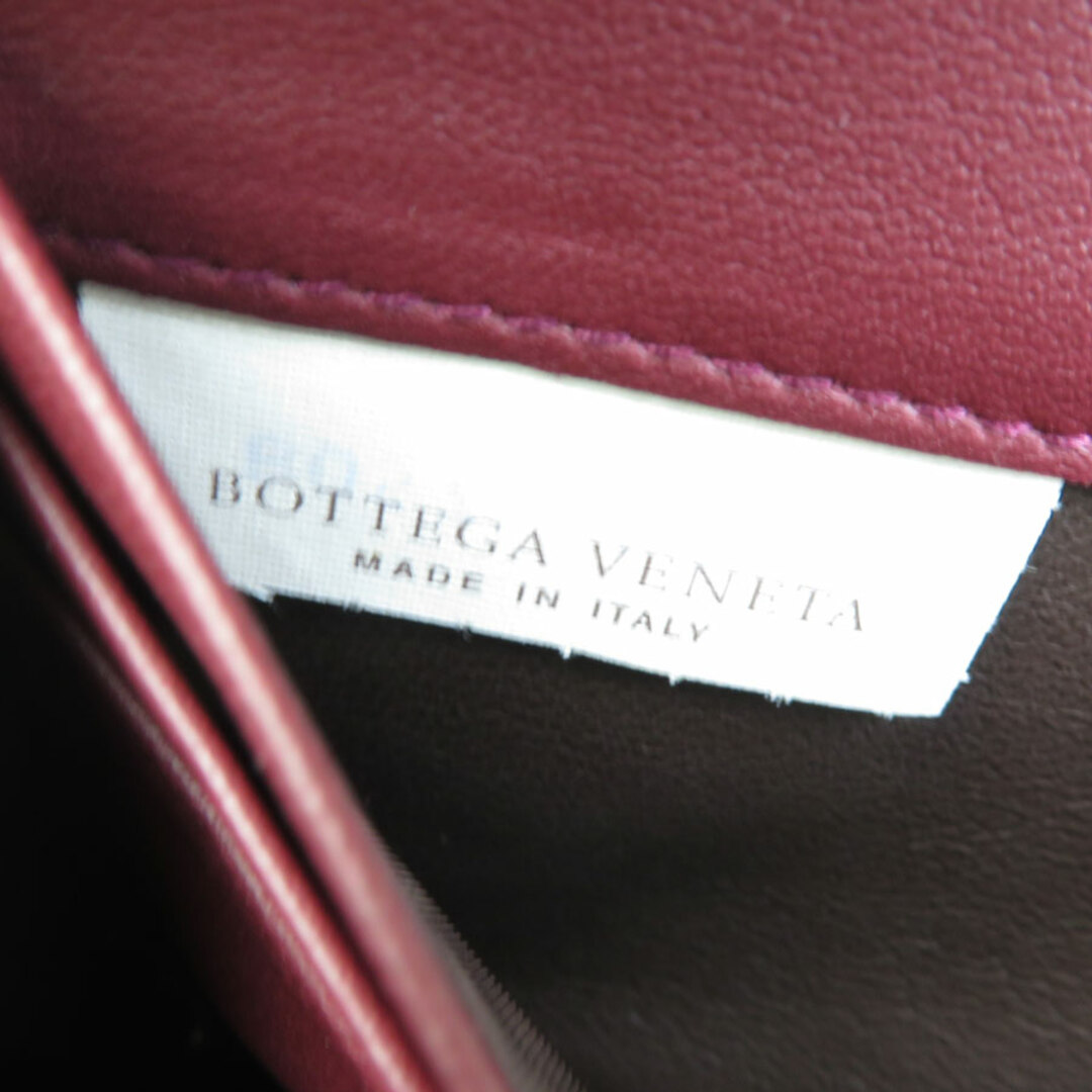 Bottega Veneta - ボッテガヴェネタ BOTTEGAVENETA ラウンドファスナー 