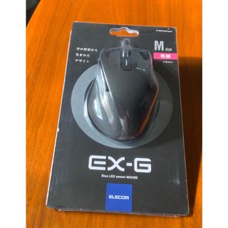 エレコム(ELECOM)の[新品未開封]エレコム　USBマウス握りの極み　M-XGM10UBBK/EC(PC周辺機器)