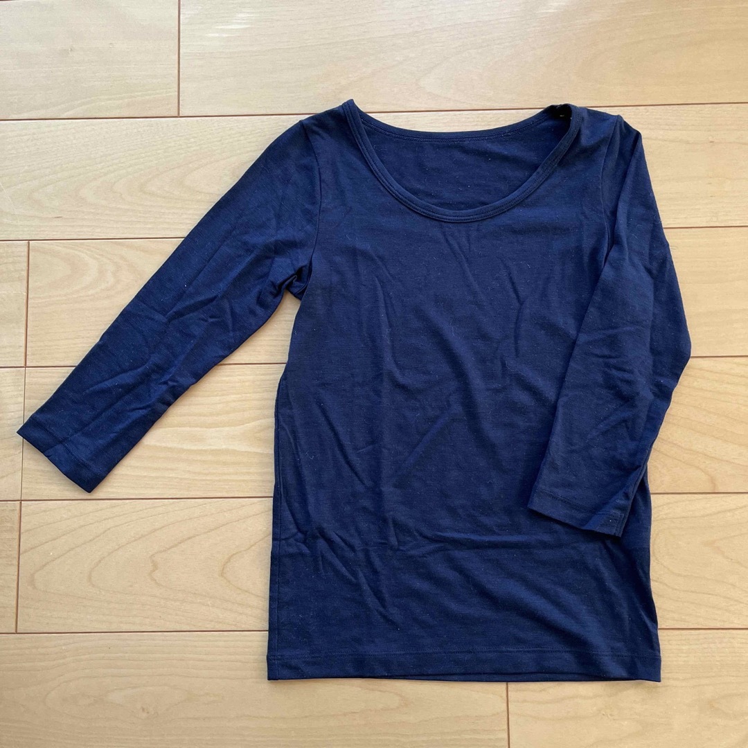 UNIQLO(ユニクロ)の【UNIQLO】110cm ヒートテック キッズ/ベビー/マタニティのキッズ服女の子用(90cm~)(下着)の商品写真