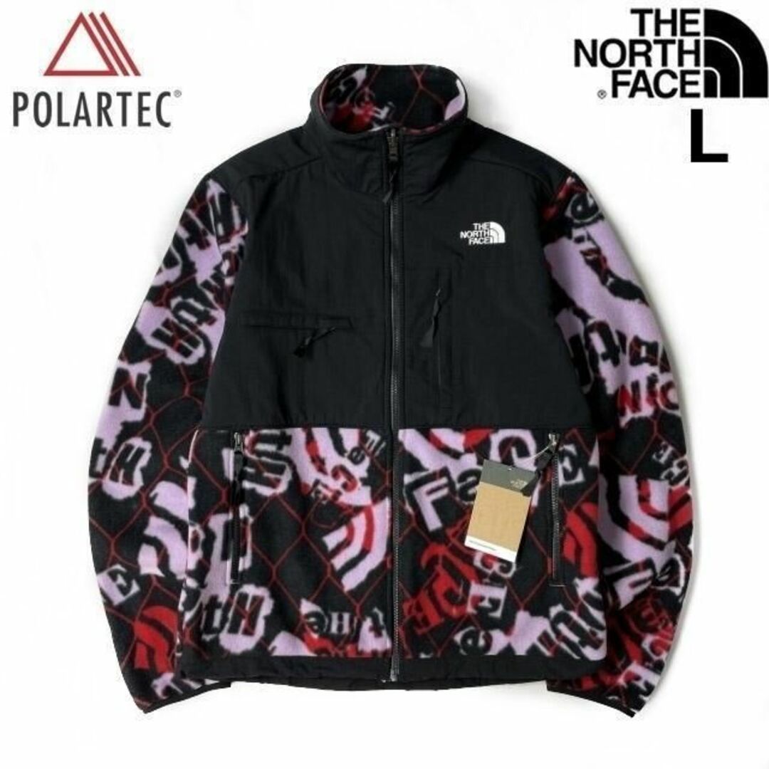 THE NORTH FACE - ノースフェイス フリース デナリ US限定(L)紫 黒 総 ...