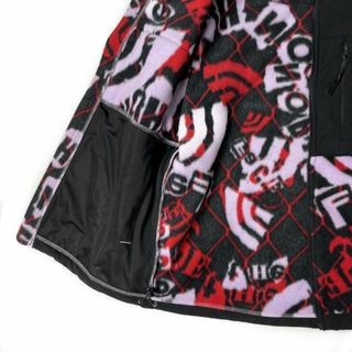 THE NORTH FACE - ノースフェイス フリース デナリ US限定(L)紫 黒 総