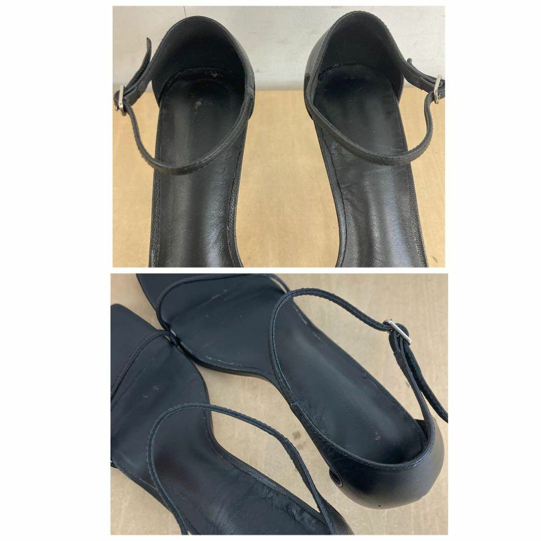 DEUXIEME CLASSE(ドゥーズィエムクラス)のTONY BIANCO ワンストラップサンダル 24.0cm レディースの靴/シューズ(サンダル)の商品写真