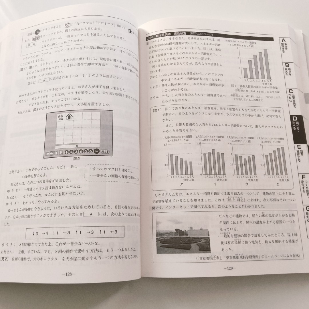 ６つのプロセスで分類した公立中高一貫校対策問題集 適性検査受検用 エンタメ/ホビーの本(語学/参考書)の商品写真