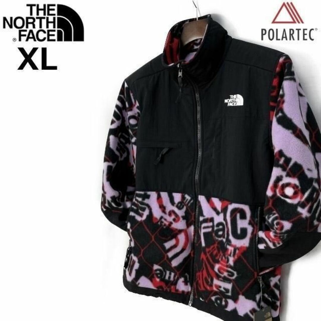 THE NORTH FACE - ノースフェイス フリース デナリ US限定(XL)紫 黒 総